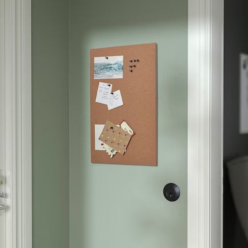 IKEA FLONSA Memo board with pins, cork | IKEA Noticeboards | Eachdaykart