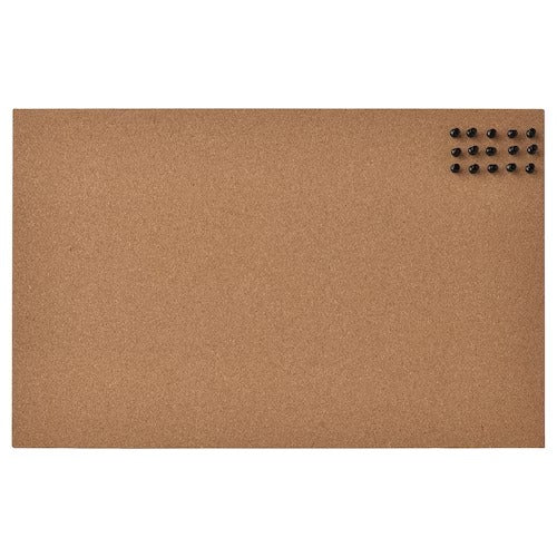IKEA FLONSA Memo board with pins, cork | IKEA Noticeboards | Eachdaykart