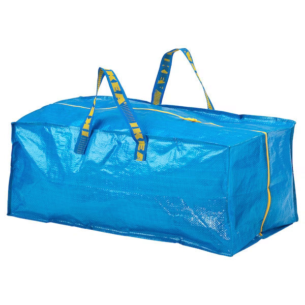 IKEA FRAKTA Trunk for trolley, blue | Shopping bags & tote bags | IKEA Bags | Eachdaykart - EachDayKart