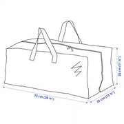 IKEA FRAKTA Trunk for trolley, blue | Shopping bags & tote bags | IKEA Bags | Eachdaykart - EachDayKart