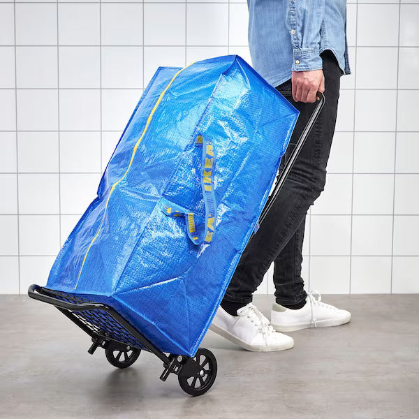 IKEA FRAKTA Trunk for trolley, blue | Shopping bags & tote bags | IKEA Bags | Eachdaykart - EachDayKart