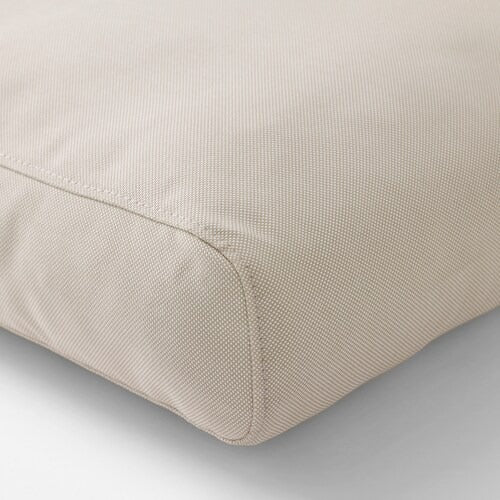 IKEA FROSON Cover for back cushion, outdoor beige | IKEA Outdoor cushions | IKEA Home textiles | Eachdaykart