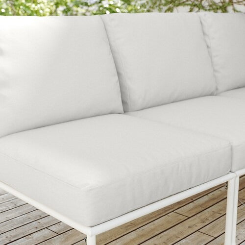 IKEA FROSON Cover for back cushion, outdoor beige | IKEA Outdoor cushions | IKEA Home textiles | Eachdaykart