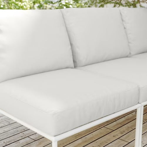 IKEA FROSON Cover for seat cushion, outdoor beige | IKEA Outdoor cushions | IKEA Home textiles | Eachdaykart