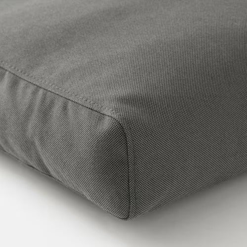 IKEA FROSON/DUVHOLMEN Back cushion, outdoor, dark grey | IKEA Outdoor cushions | IKEA Home textiles | Eachdaykart