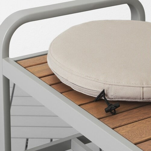 IKEA FROSON/DUVHOLMEN Chair cushion, outdoor, beige | IKEA Outdoor cushions | IKEA Home textiles | Eachdaykart