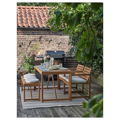 IKEA FROSON/DUVHOLMEN Chair cushion, outdoor, beige | IKEA Outdoor cushions | IKEA Home textiles | Eachdaykart