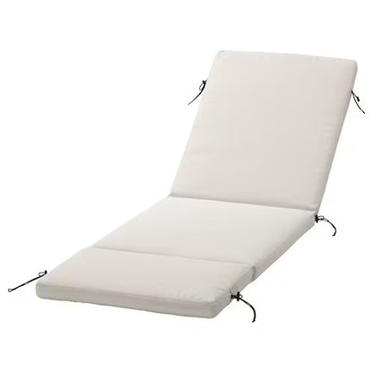 IKEA FROSON/DUVHOLMEN Sun lounger cushion, beige | IKEA Outdoor cushions | IKEA Home textiles | Eachdaykart