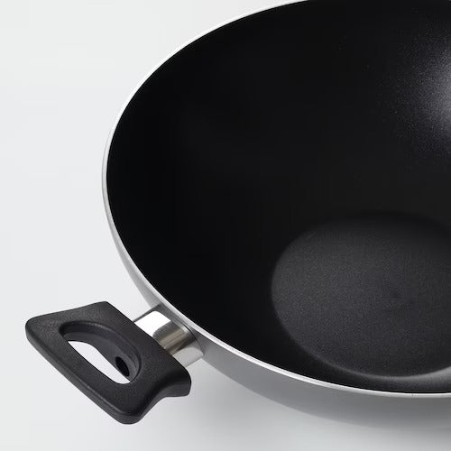 IKEA FRUKTKAKA Kadai wok, grey | IKEA Woks | IKEA Frying Pans & Woks | Eachdaykart