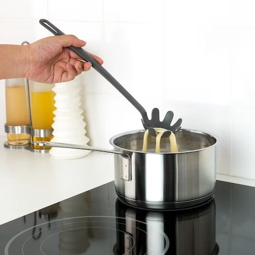 IKEA FULLANDAD Pasta server, grey, 31 cm (12 ") | IKEA Cooking utensils | Eachdaykart