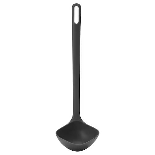 FINMAT Soup ladle, stainless steel, 12 - IKEA