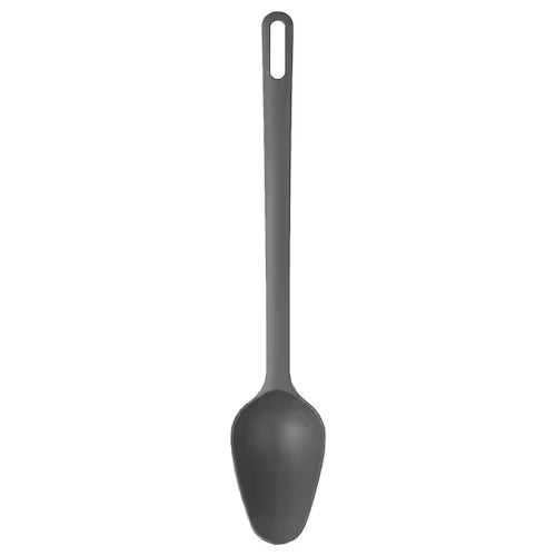 IKEA FULLANDAD spoon, grey, 33 cm (13 ") | IKEA Cooking utensils | Eachdaykart