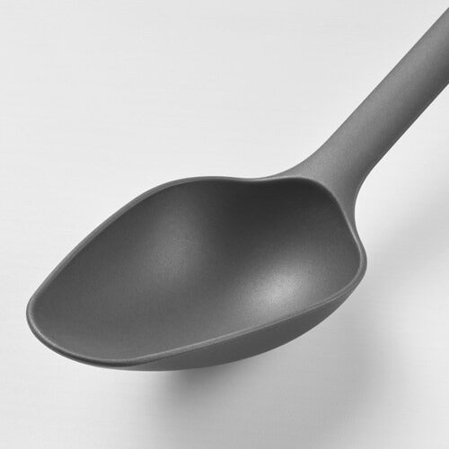 IKEA FULLANDAD spoon, grey, 33 cm (13 ") | IKEA Cooking utensils | Eachdaykart