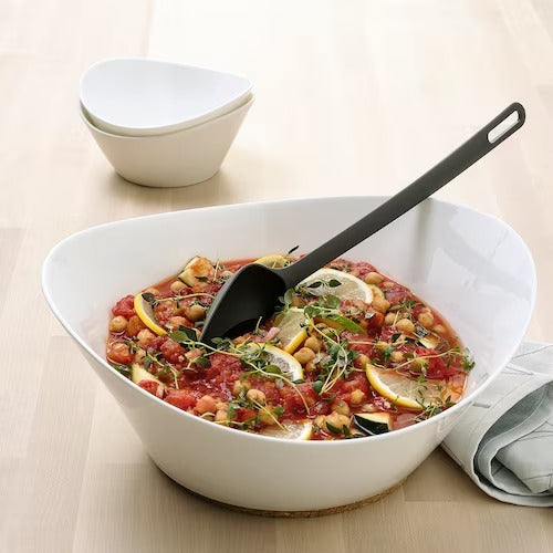 IKEA FULLANDAD spoon, grey, 33 cm (13 ") | IKEA Cooking utensils | Eachdaykart