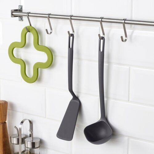 IKEA FULLANDAD Turner, grey | IKEA Cooking utensils | Eachdaykart