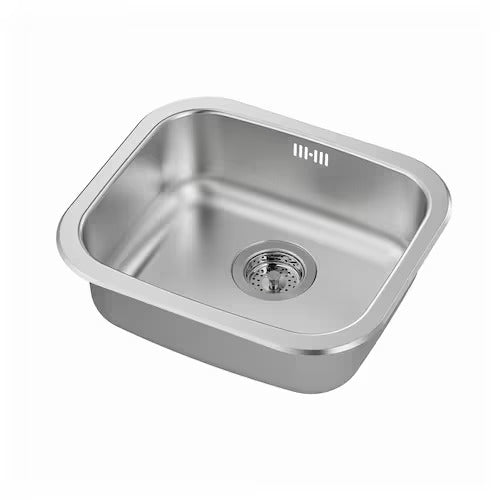 IKEA FYNDIG Inset sink, 1 bowl, stainless steel | IKEA Kitchen sinks | IKEA Modular Kitchens | Eachdaykart