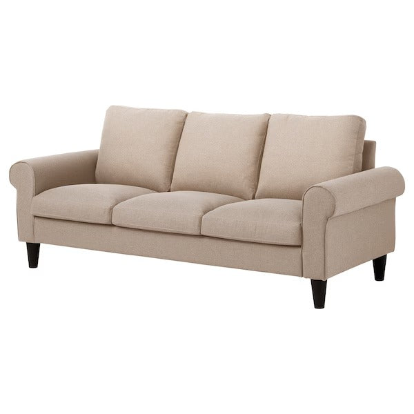 IKEA Gammalbyn 3 seat sofa beige