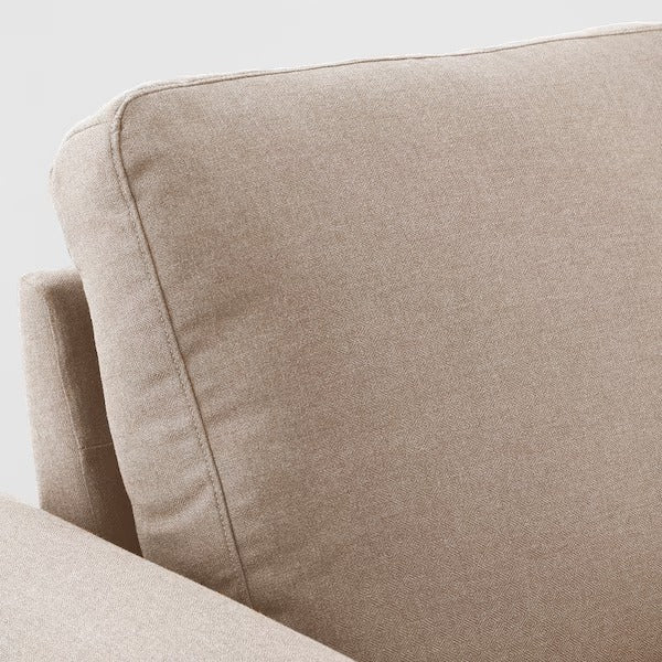 IKEA Gammalbyn 3 seat sofa beige