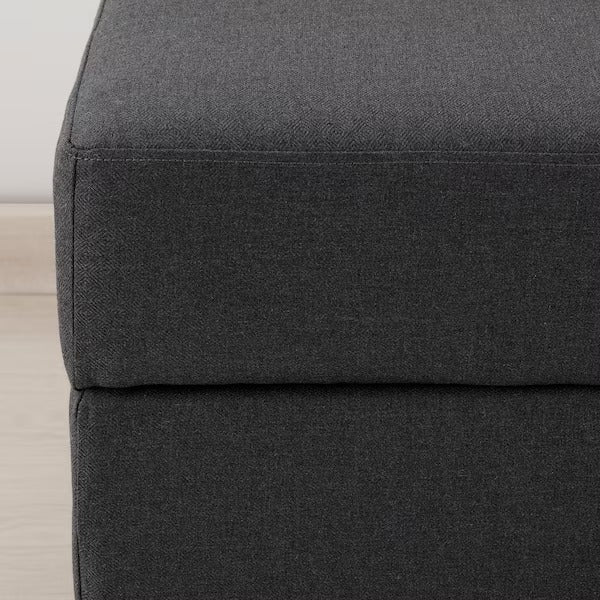 IKEA Gammalbryn footstool grey