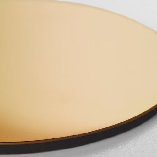 IKEA GLATTIS Coasters with holder, brass-colour, pack of 6 | IKEA IKEA Table Linen | IKEA Home textiles | Eachdaykart