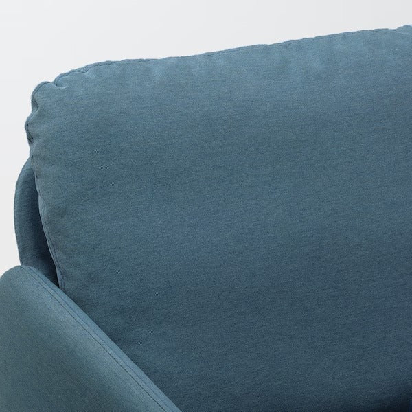 IKEA Glostad 2 seat sofa knisa medium blue
