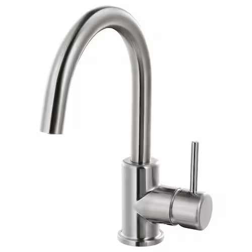IKEA GLYPEN Mixer tap, stainless steel effect | IKEA Mixer taps | IKEA Modular Kitchens | Eachdaykart