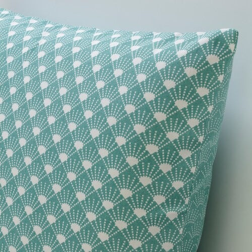 IKEA GRADRABA Cushion cover, green | IKEA Cushion covers | IKEA Home textiles | Eachdaykart
