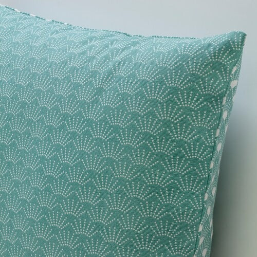 IKEA GRADRABA Cushion cover, green | IKEA Cushion covers | IKEA Home textiles | Eachdaykart
