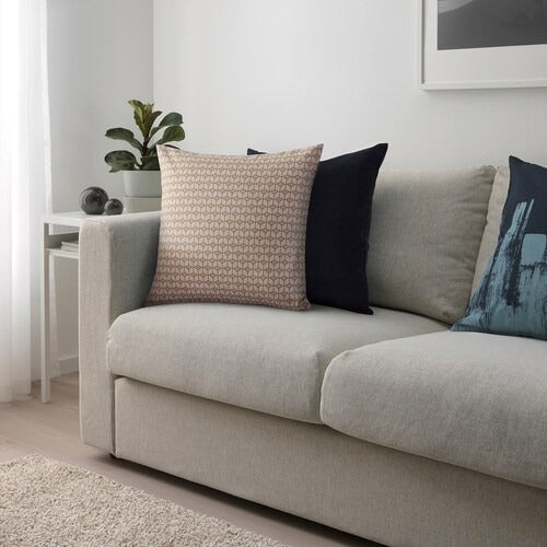 IKEA GRENDUNORT Cushion cover, brown | IKEA Cushion covers | IKEA Home textiles | Eachdaykart