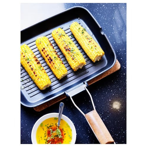 IKEA GRILLA Grill pan, black | IKEA Grill pans | IKEA Frying Pans & Woks | Eachdaykart