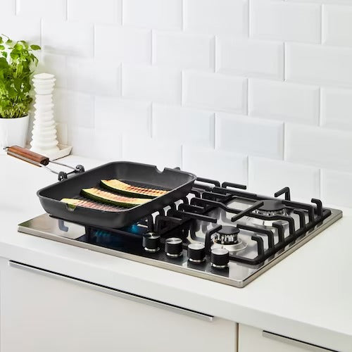 IKEA GRILLA Grill pan, black | IKEA Grill pans | IKEA Frying Pans & Woks | Eachdaykart