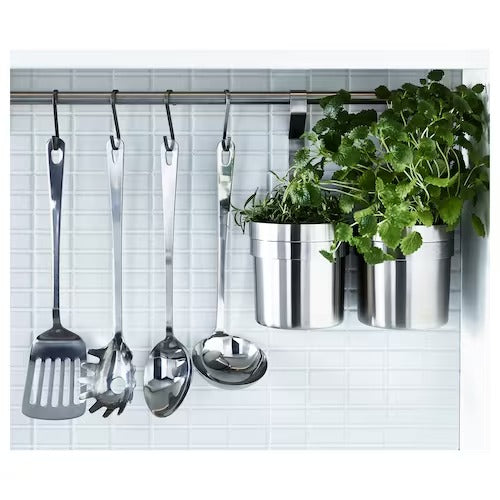 IKEA GRUNKA 4-piece kitchen utensil set, stainless steel | IKEA Cooking utensils | Eachdaykart