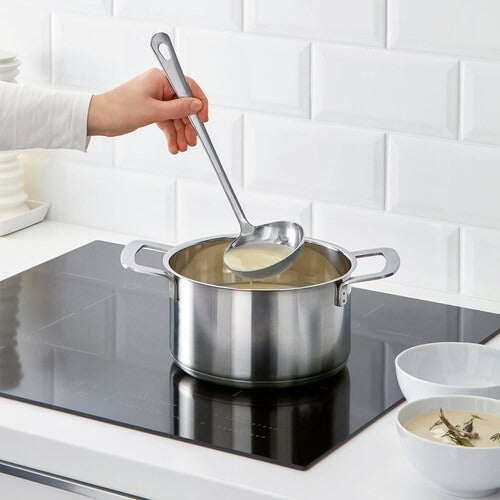 IKEA GRUNKA 4-piece kitchen utensil set, stainless steel | IKEA Cooking utensils | Eachdaykart