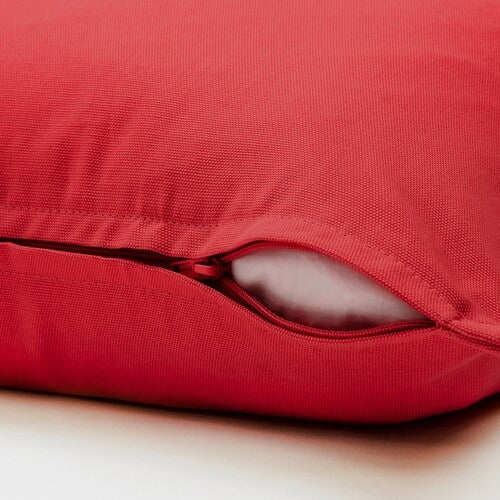 IKEA GURLI Cushion cover, red | IKEA Cushion covers | IKEA Home textiles | Eachdaykart