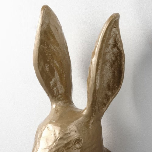 IKEA HAGGMISPEL Wall decoration, rabbit/brass-colour | IKEA Wall accents | IKEA Frames & pictures | Eachdaykart