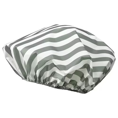 IKEA HALLEBRAKEN Shower cap, white/grey-green | IKEA Spa accessories | IKEA Home textiles | Eachdaykart