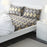 IKEA HASTFIBLA Flat sheet and pillowcase, grey/yellow | IKEA Bedsheets | IKEA Home textiles | Eachdaykart