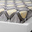 IKEA HASTFIBLA Flat sheet and pillowcase, grey/yellow | IKEA Bedsheets | IKEA Home textiles | Eachdaykart