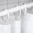 IKEA HASSJON Shower curtain ring, white | IKEA Showers | IKEA Bathroom products | Eachdaykart