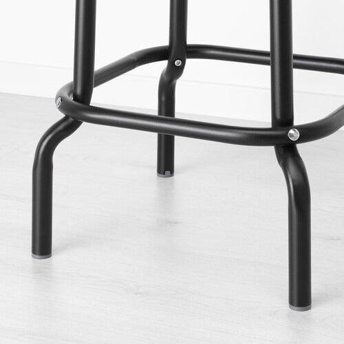 IKEA HAVERUD / RASKOG Table and 4 stools, black/black |  IKEA Dining sets up to 2 chairs | IKEA Dining sets | Eachdaykart