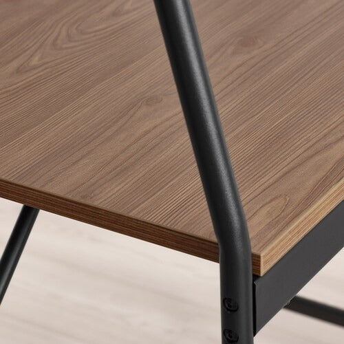 IKEA HAVERUD / RASKOG Table and 4 stools, black/black |  IKEA Dining sets up to 2 chairs | IKEA Dining sets | Eachdaykart