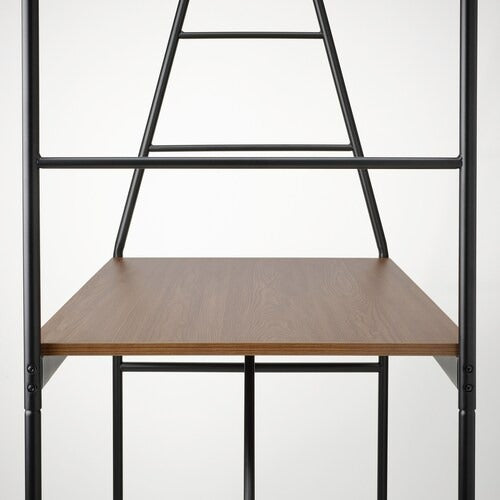 IKEA HAVERUD / RASKOG Table and 4 stools, black/black |  IKEA Dining sets up to 2 chairs | IKEA Dining sets | Eachdaykart