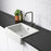 IKEA HAVSEN Sink bowl w visible front, white | IKEA Kitchen sinks | IKEA Modular Kitchens | Eachdaykart