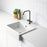 IKEA HAVSEN Sink bowl w visible front, white | IKEA Kitchen sinks | IKEA Modular Kitchens | Eachdaykart