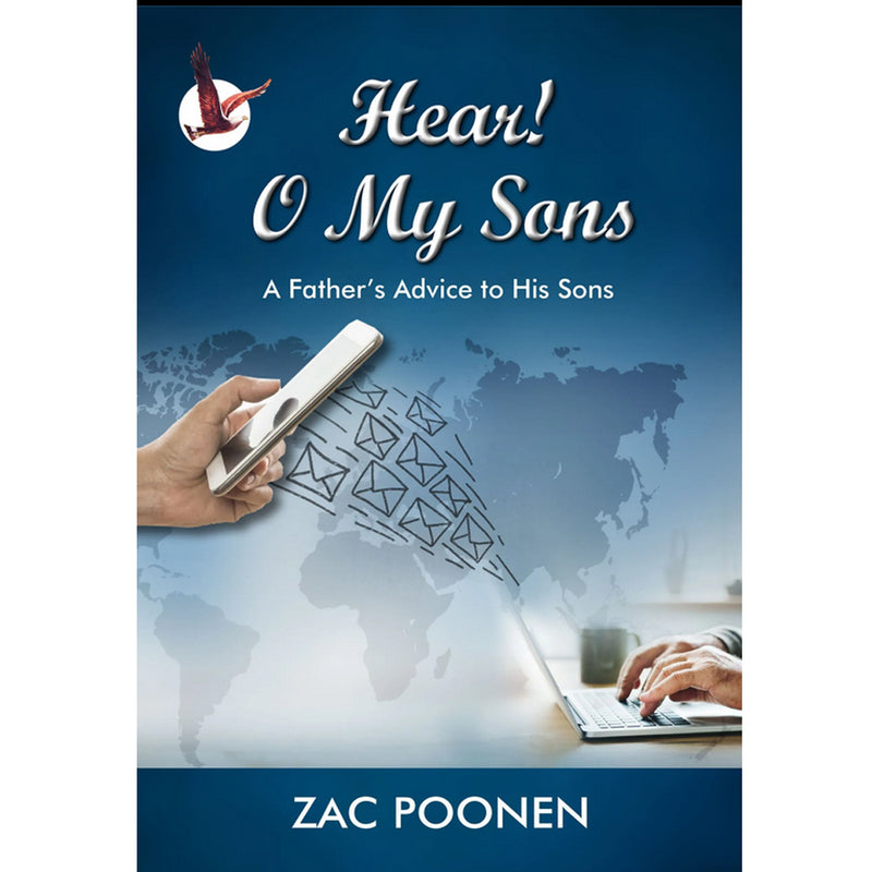 Hear O My Sons by Zac Poonen (Hardcover) | Christian Advice & Biblical Guidance for Young Men and Women
