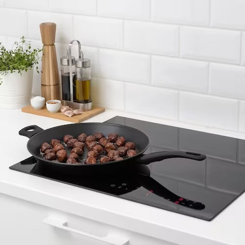 IKEA HEMLAGAD Frying pan, black | IKEA Frying Pans | IKEA Frying Pans & Woks | Eachdaykart