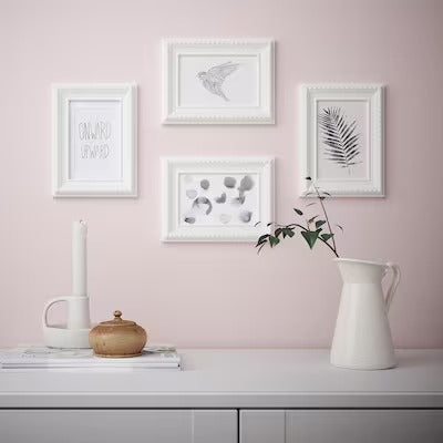 IKEA HIMMELSBY Frame, white | IKEA Picture & photo frames | IKEA Frames & pictures | Eachdaykart