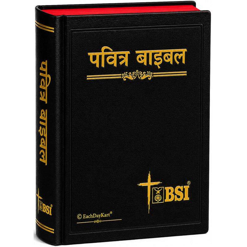 Hindi Bible Complete Old and New Testament Devanagari Script by Bible Society of India