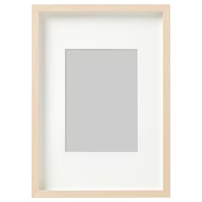 IKEA HOVSTA Frame, birch effect | IKEA Picture & photo frames | IKEA Frames & pictures | Eachdaykart