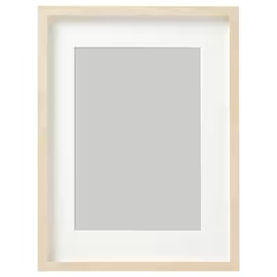 IKEA HOVSTA Frame, birch effect | IKEA Picture & photo frames | IKEA Frames & pictures | Eachdaykart